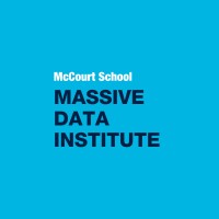 Massive Data Institute Logo