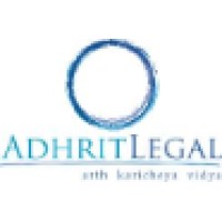 Adhrit Legal Logo