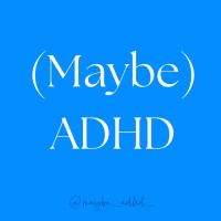 (Maybe) ADHD - by Charlotte Dover Coaching Logo