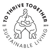TO THRIVE TOGETHER SUSTAINABLE LIVING Logo