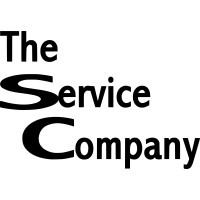 The Service Company Logo