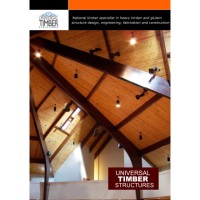 Universal Timber Structures Logo