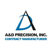A&D Precision, Inc. Logo