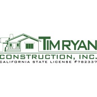 Tim Ryan Construction Inc. Logo