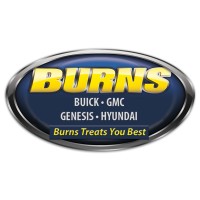 Burns Buick GMC Genesis Hyundai Logo