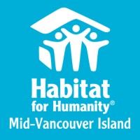Habitat for Humanity Mid-Vancouver Island Logo
