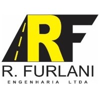 R Furlani Engenharia Logo
