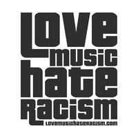 Love Music Hate Racism Logo