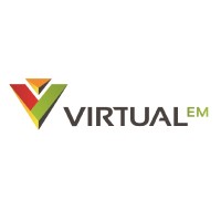 Virtual EM Inc. Logo