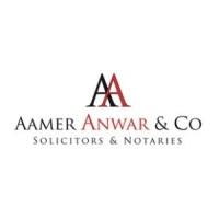 Aamer Anwar Co Logo