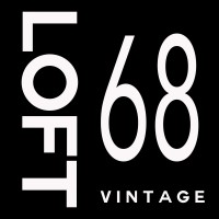 Loft 68 Vintage Logo