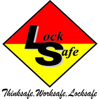 Locksafe Industrial Safety Equipment Logo