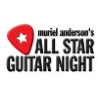 Muriel Andersons All Star Guitar Night Logo