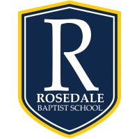 Rosedale Baptist School Logo