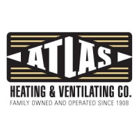 Atlas Heating & Ventilating Co. Logo