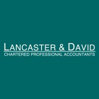 Lancaster & David, Chartered Professional Accountants Logo