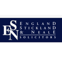 England Stickland & Neale Logo