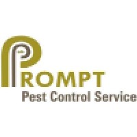Prompt Pest Control Service Logo
