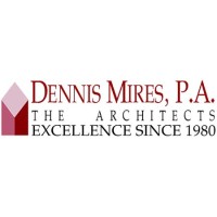 Dennis Mires P.A. The Architects Logo