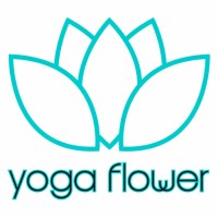Yoga Flower Logo