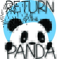 Return of the Panda Logo