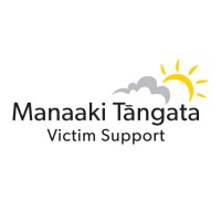 Manaaki Tāngata - Victim Support Aotearoa Logo