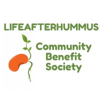 Lifeafterhummus Community Benefit Society Logo