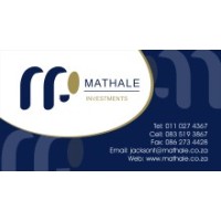 Mathale Investments Group (PTY) Ltd Logo
