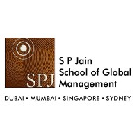 SP Jain School of Global Management - Dubai, Mumbai, Singapore & Sydney Logo
