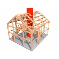 DW Timber Frame Design Logo