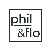 Phil & Flo Creative Studio Logo
