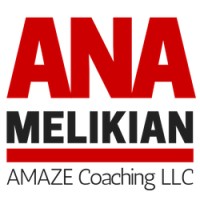 Ana Melikian | AMAZE Coaching LLC Logo