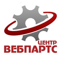WEBPARTS CENTER Logo