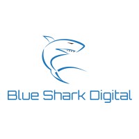 Blue Shark Digital Logo