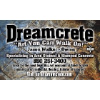 DreamCrete, LLC. Logo