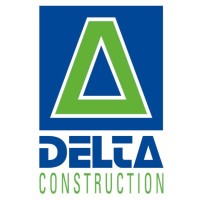DELTA CONSTRUCTION Logo