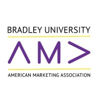 Bradley University American Marketing Association Logo