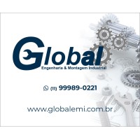 Global Engenharia & Montagem Industrial Logo