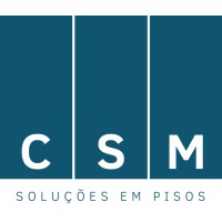 CSM SOLUÇÕES EM PISOS Logo