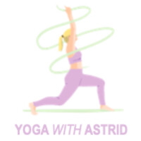 Yoga with Astrid Logo