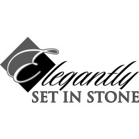 Elegantly Set in Stone Logo