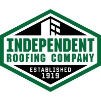 Independent Roofing Company Logo