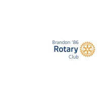 Brandon 86 Rotary Club Logo