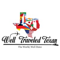 Well Traveled Texan Global Travel Logo