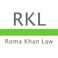 Roma Khan Law Logo