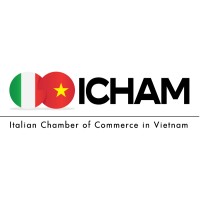 Italian Chamber of Commerce in Vietnam - ICham Logo