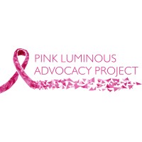 Pink Luminous Advocacy Project Logo