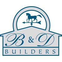 B&D Builders Logo