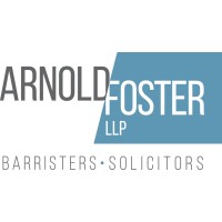 Arnold Foster LLP Logo