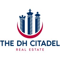 The DH Citadel Real Estate Logo
